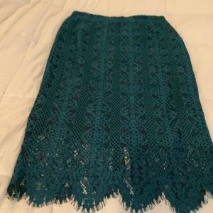 Beautiful  mid calf skirt